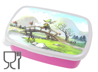 Pojemnik śniadaniowy - Muminki