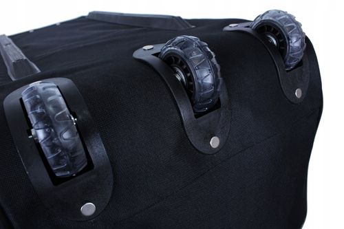 DUŻA TORBA PODRÓŻNA 3x KÓŁKA BAGAŻ walizka 100L na Arena.pl