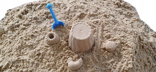 PIASEK DO PIASKOWNICY SUPER JASNY ATEST PZH 20KG na Arena.pl