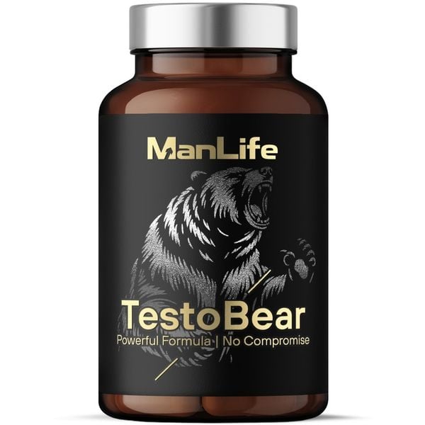 TESTOSTERON tabletki | Naturalny Booster Testosteronu | ManLife zdjęcie 9