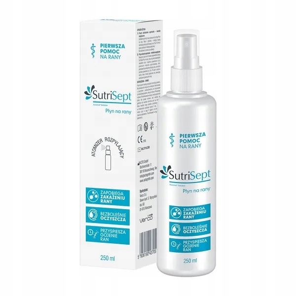 SutriSept na rany spray 250ml zdjęcie 1