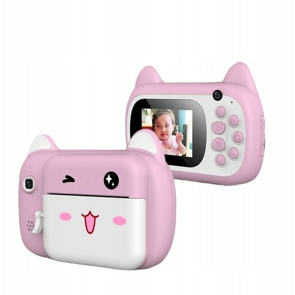 Aparat cyfrowy natychmiastowy HD z drukarką POLARX zdjęcie 7