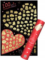 100 POMYSŁÓW - MAPA ZDRAPKA DLA DWOJGA - LOVE EDITION