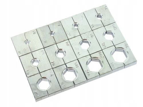 Zaciskarka hydrauliczna 18T PRASKA do kabli zestaw matryc 10-300mm2 na Arena.pl