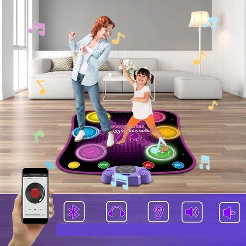 MATA DO MUZYCZNA TAŃCZENIA ZABAWKA DLA BLUETOOTH DZIECI 5 TRYBÓW GRY na Arena.pl