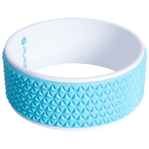 Pure2Improve Koło Do Jogi, 34 Cm, Niebiesko-Białe na Arena.pl