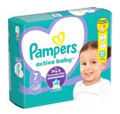 PAMPERS ACTIVE BABY 7 Pieluchy 15+ kg 40 szt. MAXI