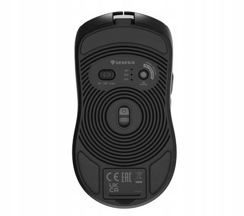 Myszka Genesis Zircon 500 Wireless czarna na Arena.pl
