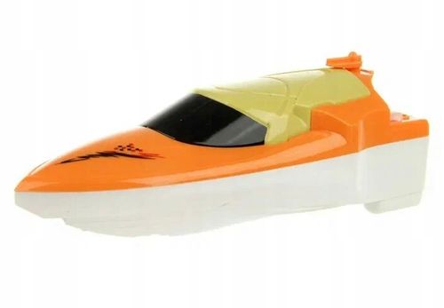 ŁÓDŹ ŁÓDKA MOTORÓWKA NA RADIO Z ŁADOWARKĄ ZDALNIE STEROWANA RC + PILOT na Arena.pl