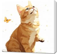 Obraz 70x70cm Motyle i Marzenia