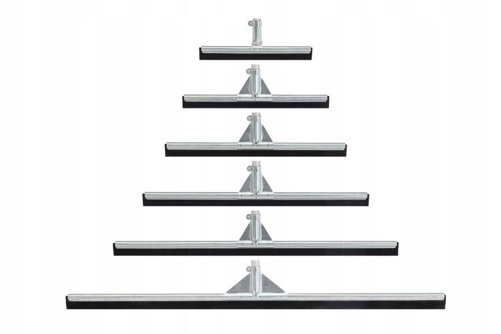 Ściągaczka do wody podłóg 60 cm CLINN trzonek aluminiowy kij 160 cm CLINN zdjęcie 2