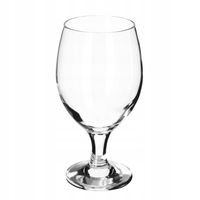 Kufel Do Piwa Pokal Szklanka Na Nóżce Szkło 400ml