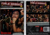 KINK PUBLIC DISGRACE ANAL W BARZE + GRATIS!!