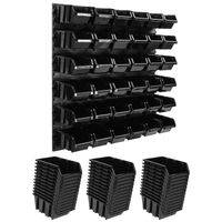 Tablica warsztatowa narzędziowa 772 x 780 mm ścianka garaż 36 kuwet