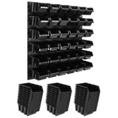 Tablica warsztatowa narzędziowa 772 x 780 mm ścianka garaż 36 kuwet