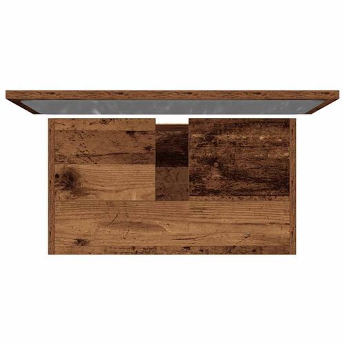 2-częściowy zestaw mebli łazienkowych, kolor starego drewna na Arena.pl