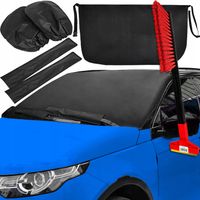 MATA ANTYSZRONOWA OSŁONA NA SZYBĘ ZESTAW SZCZOTKO SKROBACZKA MURSKA 585