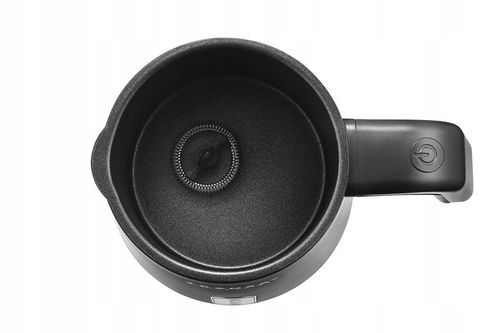 Spieniacz do mleka Podgrzewacz CZARNY 4 TRYBY 2 MIESZADŁA TRANSA 500W na Arena.pl