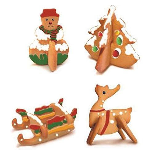 8x Wykrawacze Świąteczne Ciastek Ciasteczek Pierników Foremki Wykrawania na Arena.pl