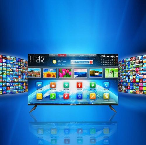 Smart TV Telewizor 40 cali Android HD LED dekoder DVBT2 WIFI LAN USB Manta na Arena.pl