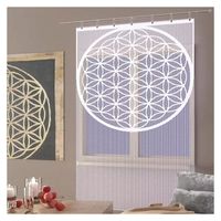 Firanka Kwiat Życia 100 x 165 cm DomoweTekstylia | WN650K 165