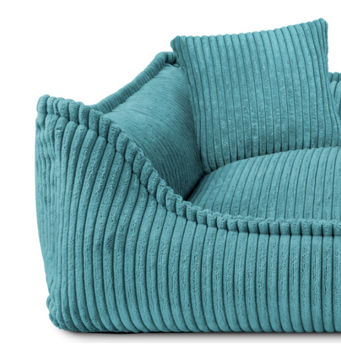 Ortopedyczne legowisko dla psa i kota MILANO TURKUS XXL – VISCO MEMORY na Arena.pl