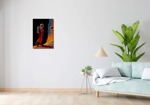 Obraz 40x60cm Eksplorator Nowych Światów na Arena.pl