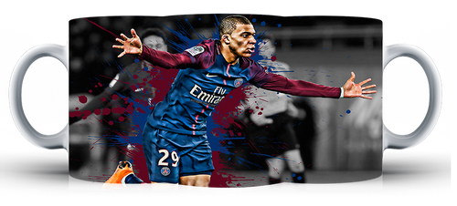 Kubek ceramiczny Mbappe na Arena.pl