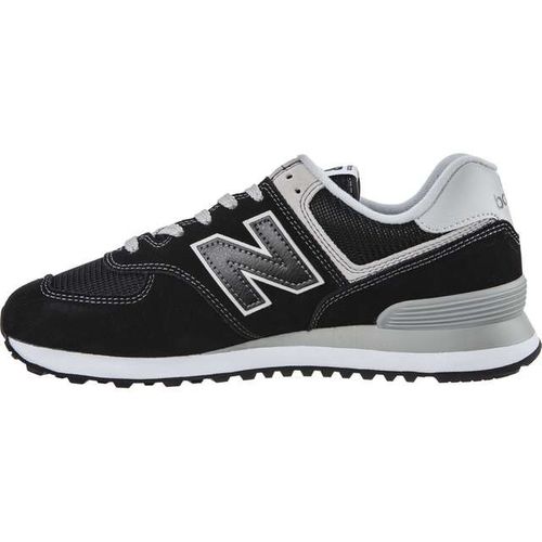 New Balance WL574EB BLACK WITH WHITE na Arena.pl