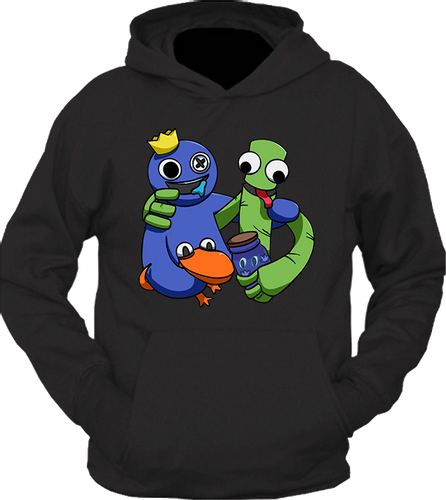 Bluza z kapturem Rainbow Friends na Arena.pl