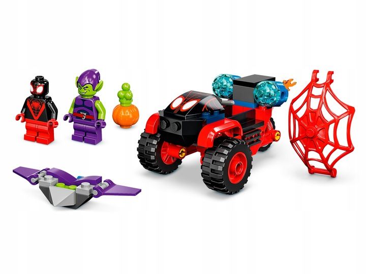 LEGO MARVEL 10781 Technotrójkołowiec Spider-Mana zdjęcie 4