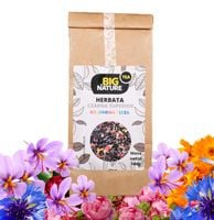Herbata czarna EARL GREY KOLOROWA TĘCZA 100g - BIG NATURE