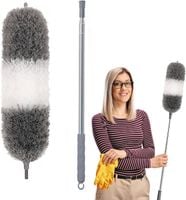 Miotełka do kurzu teleskopowa z mikrofibry giętka długa szczotka 245cm