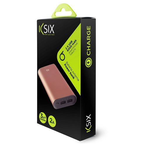 Power Bank 6000 Mah Czarny na Arena.pl