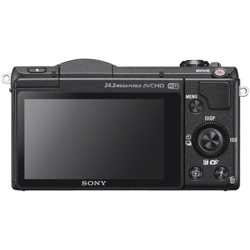 Aparat SONY ILCE-5100L czarny na Arena.pl
