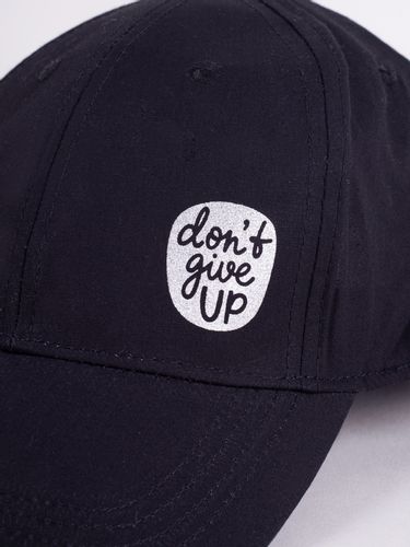 Czapka z daszkiem bejsbolówka damska don't give up 56-58 YOCLUB na Arena.pl