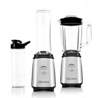 Blender kielichowy Zeegma Vitamine 1 Litr Srebrny do Miksowania Mielenia