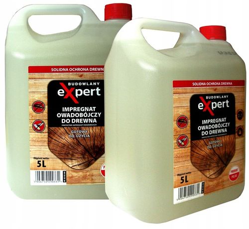 ŚRODEK PREPARAT NA SZKODNIKI DREWNA OWADY DREWNOJADY IMPREGNAT OWADOBÓJCZY na Arena.pl