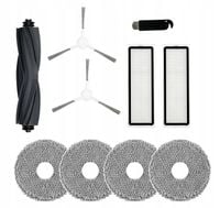ZESTAW FILTRY SZCZOTKI MOPY akcesoria do DREAME L10s Ultra, L10 Ultra