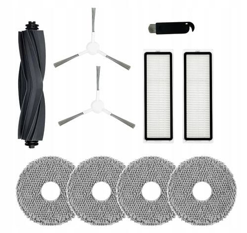 ZESTAW FILTRY SZCZOTKI MOPY akcesoria do DREAME L10s Ultra, L10 Ultra na Arena.pl