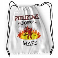 Plecak Sportowy Szkolny Dla Maksa Syna Dziecka Z Nadrukiem Ze Zdjęciem