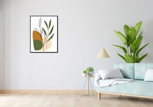 Plakat 60x80cm Subtelna Fauna na Arena.pl