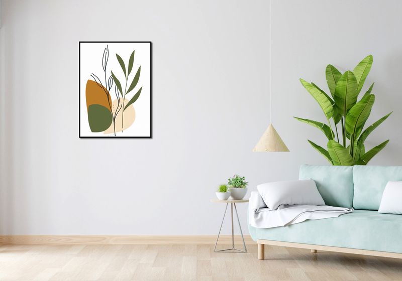 Plakat 60x80cm Subtelna Fauna zdjęcie 4