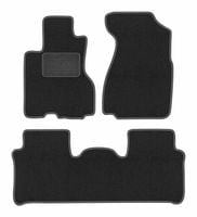 Dywaniki welurowe LUX Honda CR-V II 2001-2006 SUV grafitowe