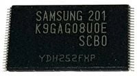 MODUŁ UKŁAD SAMSUNG K9GAG08U0E SCB0 NAND FLASH