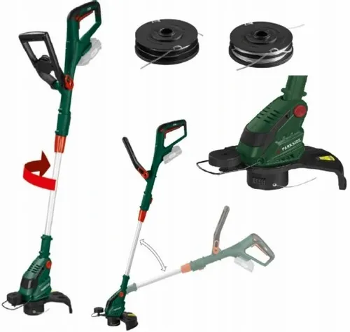 Podkaszarka kosa akumulatorowa Parkside PRTA 20-Li D3 + 2 szpule na Arena.pl