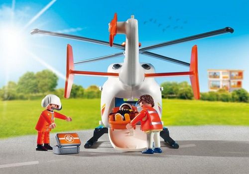 Playmobil Śmigłowiec ratunkowy na Arena.pl