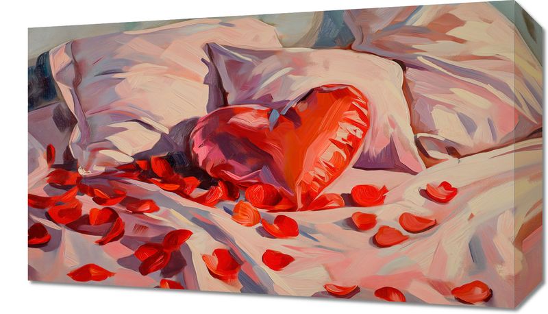 Obraz 50x30cm I Ja Ciebie Też zdjęcie 1