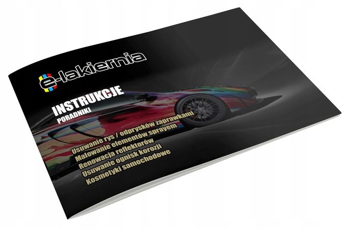 LAKIER SAMOCHODOWY ZAPRAWKA KAŻDY KOLOR ZAPRAWKOWY + BEZBARWNY + BUTELECZKI zdjęcie 12