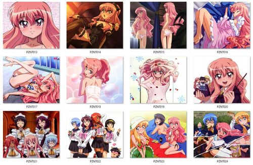 Podkładka Zero no Tsukaima - RÓŻNE ROZMIARY na Arena.pl